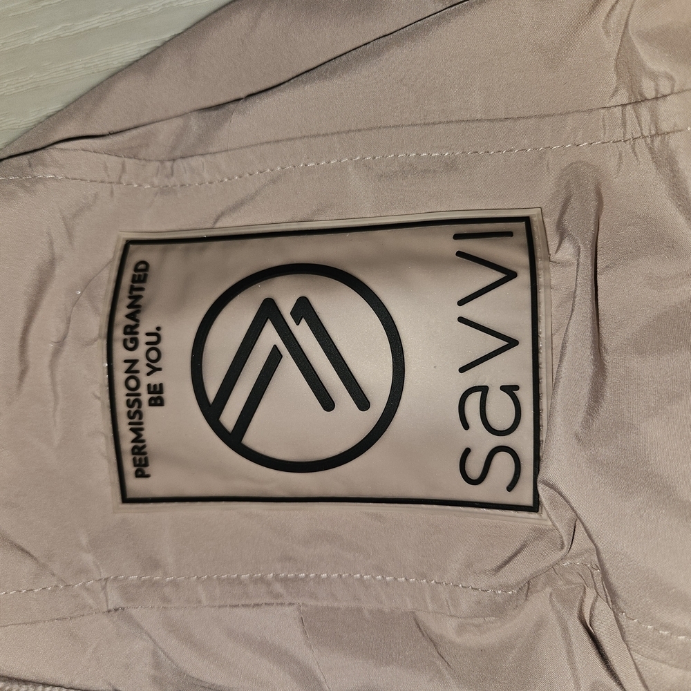 Women's Savvi Morgan Jacket – Size Small – Pink Dual Layer Windbreaker - Picture 11 of 15
